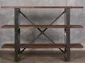 Стол консольный в стиле лофт GES-400